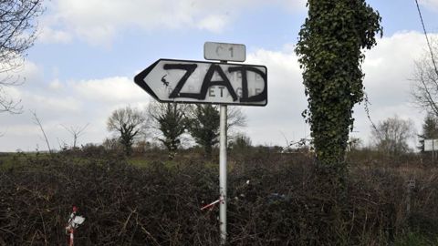 Pour l’Ifrap, « les zadistes ont tout à fait le droit de vouloir expérimenter de nouveaux modes de vie et de production, mais à condition de respecter les lois. C’est ce que font les Amish depuis longtemps aux États-Unis ». © C. Faimali/GFA