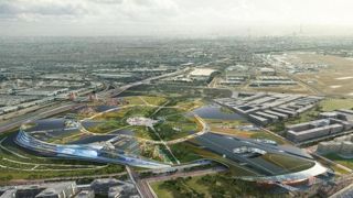 L’État et Grand Paris Aménagement ont fait appel de la décision de justice rendue le 6 mars dernier et qui avait donné raison aux détracteurs du projet Europacity. © Europacity flickr L’État et Grand Paris Aménagement ont fait appel de la décision de justice rendue le 6 mars dernier et qui avait donné raison aux détracteurs du projet Europacity. © Europacity flickr