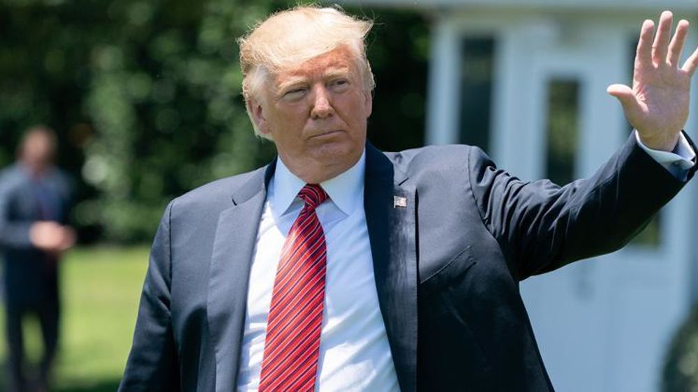 Donald Trump envisage la signature d’un accord commercial avec la Chine d’ici au 15 novembre 2019. © Facebook The White House