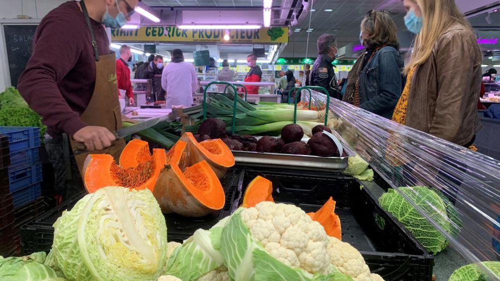 Manger local est privilégié par une grande partie des consommateurs, selon un sondage de l’Ifop. © Cédric Faimali/GFA