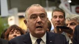 Photo d’illustration (ici le ministre de l’Agriculture, Didier Guillaume, lors de sa visite officielle au salon Space 2019 à Rennes). © C. Faimali/GFA Photo d’illustration (ici le ministre de l’Agriculture, Didier Guillaume, lors de sa visite officielle au salon Space 2019 à Rennes). © C. Faimali/GFA