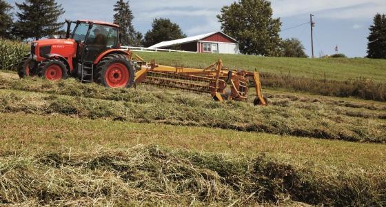 M110GX et M135GX de Kubota