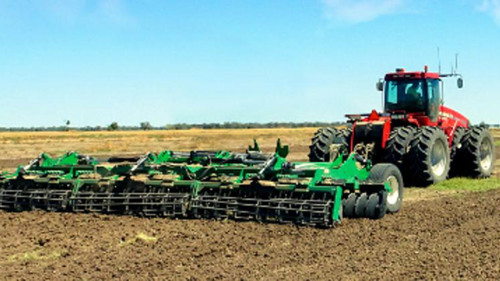 Après l’acquisition de Kongskilde en 2016, CNH s’offre K-Line, le leader australien du déchaumeur. © K-Line