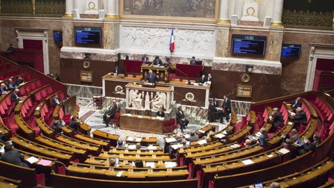 Présentation du projet de loi pour l’équilibre des relations commerciales dans le secteur agricole et alimentaire et une alimentation saine et durable, le 22 mai 2018. © Pascal Xicluna Présentation du projet de loi pour l’équilibre des relations commerciales dans le secteur agricole et alimentaire et une alimentation saine et durable, le 22 mai 2018. © Pascal Xicluna
