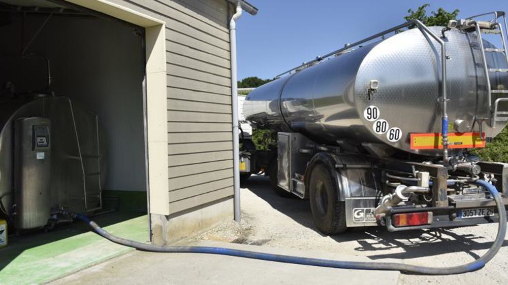 Collecte de lait. (Photo d’illustration) © Cédric Faimali/GFA