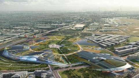 Le président de la République souhaite la mise en place d’un « projet alternatif » à celui d’Europacity qu’il a enterré ce 7 novembre 2019. Le président de la République souhaite la mise en place d’un « projet alternatif » à celui d’Europacity qu’il a enterré ce 7 novembre 2019.