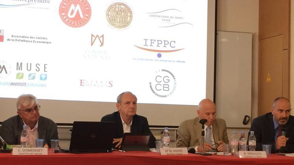 Lors d’un colloque organisé le 25 mai 2018 à Montpellier, des professionnels et des universitaires ont pointé du doigt la méconnaissance des outils traitant des difficultés de « l’entreprise agricole ». © A. Marcotte/GFA