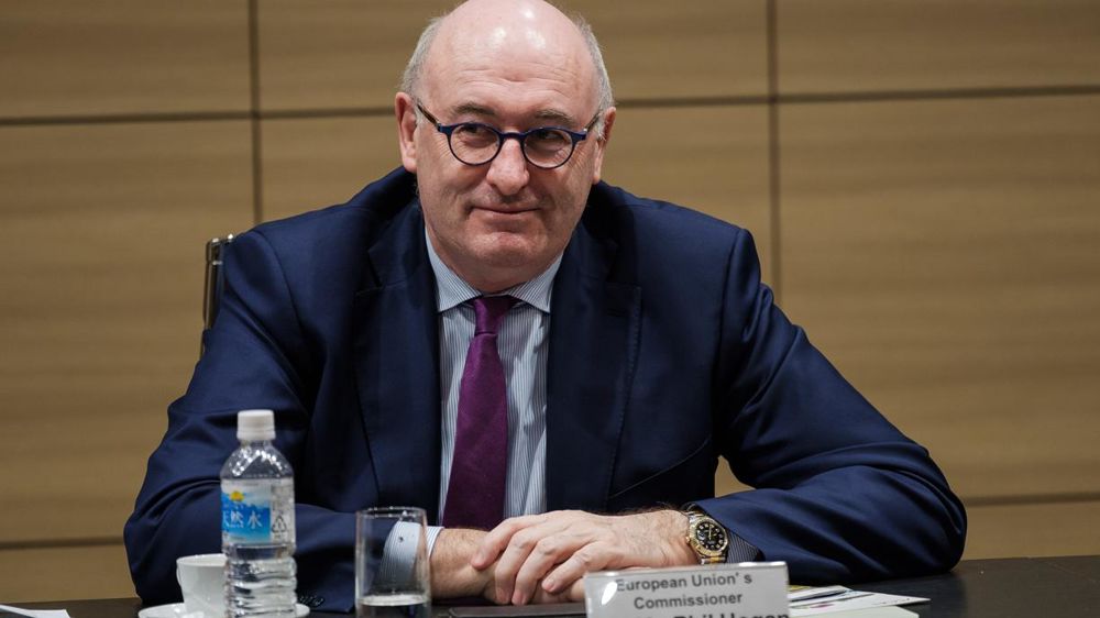 La proposition de la présidence finlandaise de l’Union européenne pour la future Pac « ne peut qu’abaisser notre niveau d’ambition environnementale », s’est désolé Phil Hogan, commissaire européen en charge de l’agriculture et du développement rural. ©Union européenne/N.Datiche