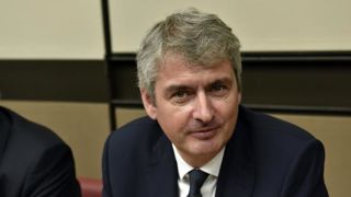 Emmanuel Besnier, président-directeur général de Lactalis à l’Assemblée Nationale le jeudi 7 juin 2018.© C. Faimali/GFA Emmanuel Besnier, président-directeur général de Lactalis à l’Assemblée Nationale le jeudi 7 juin 2018.© C. Faimali/GFA