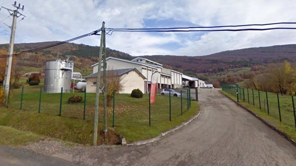 L’abattoir Gesler dans l’Ain avait été incendié en septembre 2018. © Google Street View