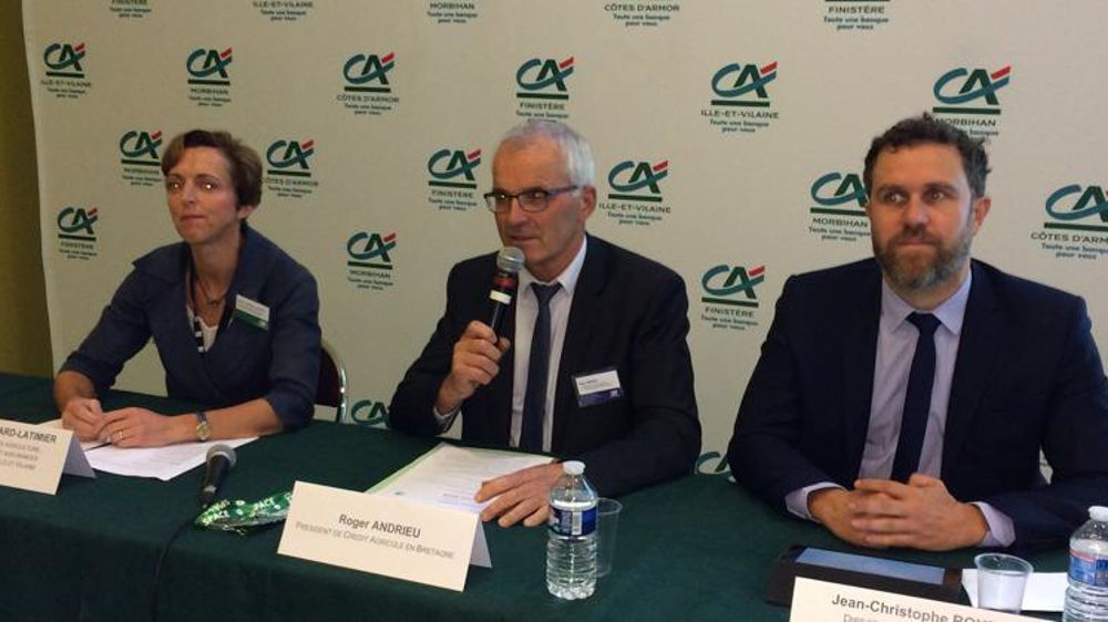 « Il est très important, faisant suite à la fin des prêts bonifiés, que le Crédit Agricole mette en place un vrai accompagnement », estime la banque verte. © M. Salset/GFA