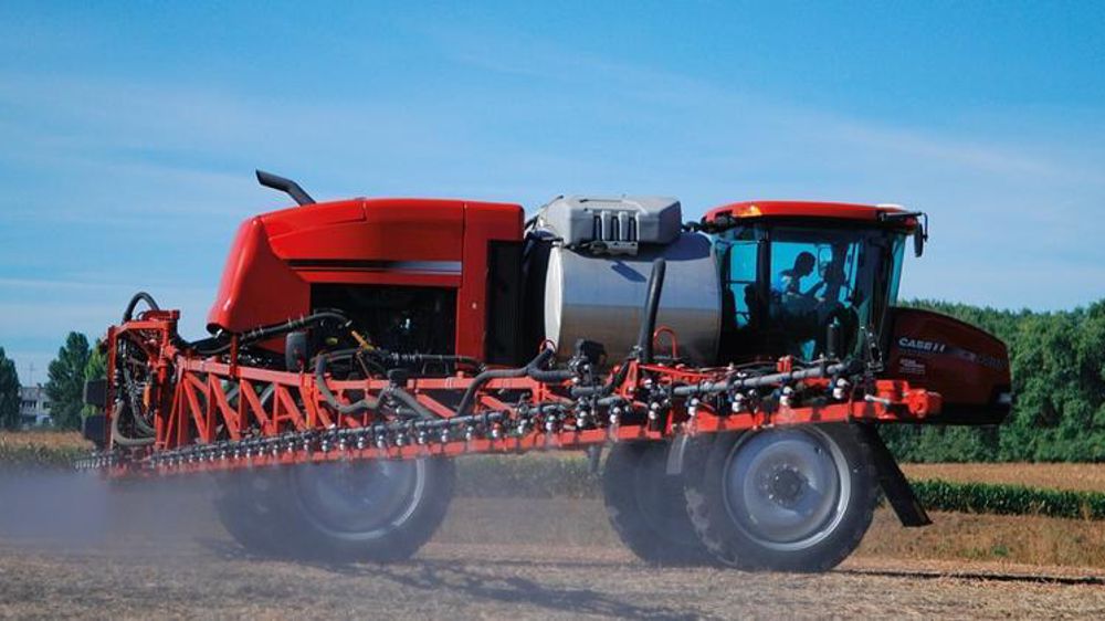 Pulvérisateur. (Photo d’illustration) © Pixabay