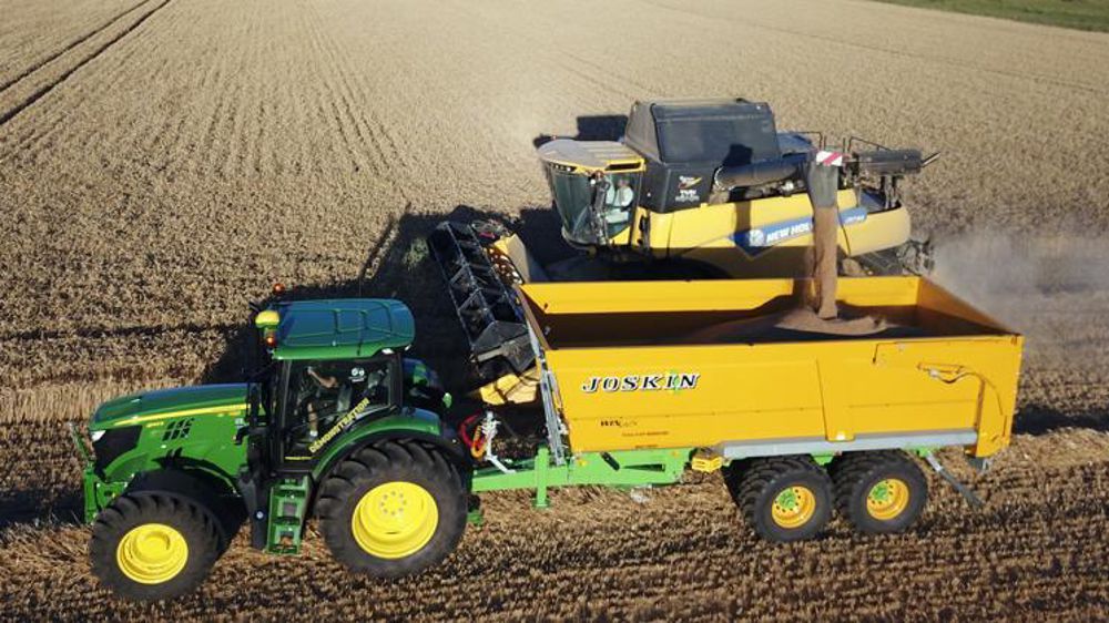 La FAO estime que la récolte mondiale de céréale en 2019 atteindrait un niveau record. © C. Faimali/GFA