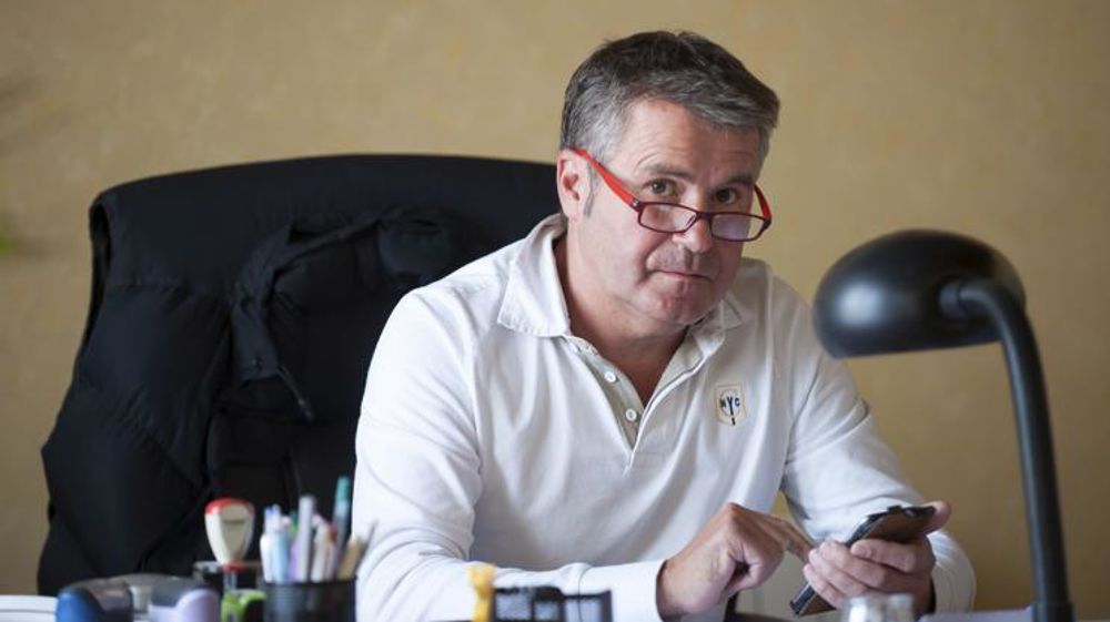 Paul François, président de l’association Phyto-Victimes, à Bernac. © Jean-Michel Nossant.