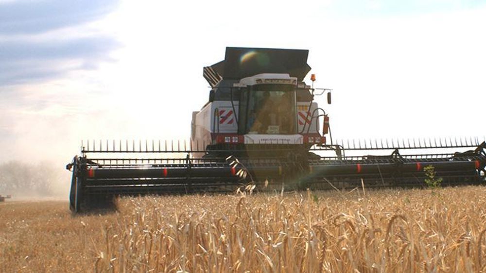 La sécheresse dans le sud de la Russie et les conditions médiocres ailleurs ont endommagé les cultures d’hiver et de printemps.© Rostelmash