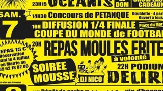 Extrait du programme de la fête de Lanta. Les voleurs auraient profité de l’animation pour dérober 32 tonnes de colza. © Comité des fêtes de Lanta/Facebook Extrait du programme de la fête de Lanta. Les voleurs auraient profité de l’animation pour dérober 32 tonnes de colza. © Comité des fêtes de Lanta/Facebook