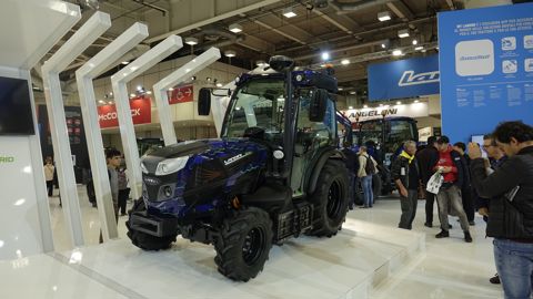 Landini : Rex4 Full Hybrid, le concept d'hybridation évolue Landini : Rex4 Full Hybrid, le concept d'hybridation évolue