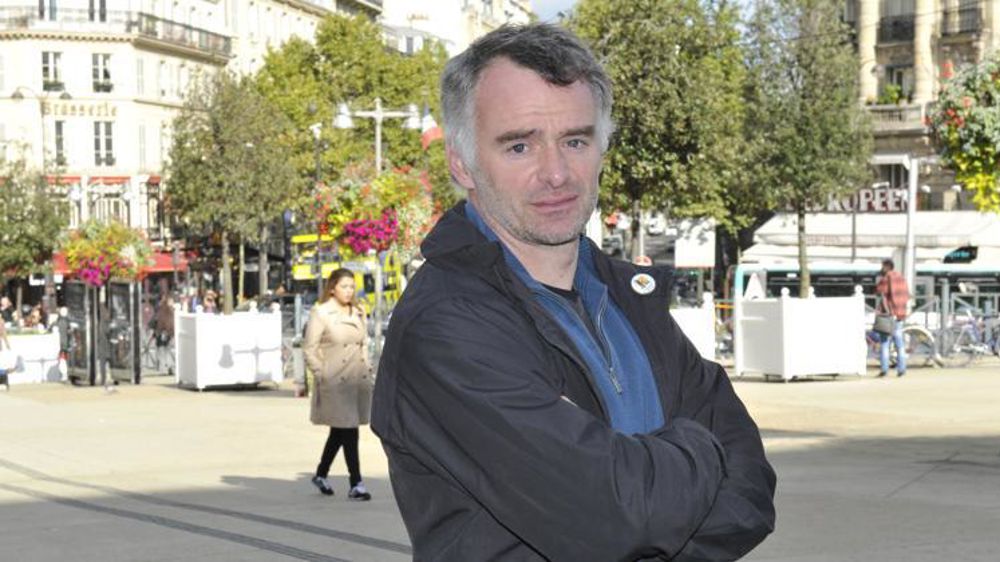 Laurent Pinatel, porte-parole de la Confédération paysanne. © Cédric Faimali/GFA