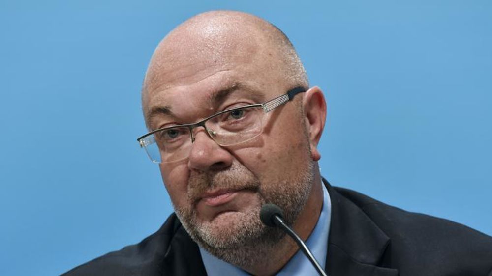 Stéphane Travert, ministre de l’Agriculture. © C. Faimali/GFA