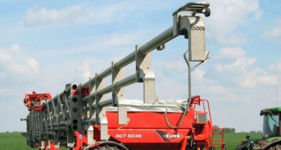 Rampe inox de 36m repliable en 3 parties.