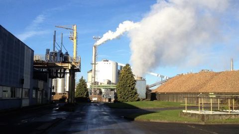 Usine Tereos d’Escaudoeuvres. © B.Cailliez