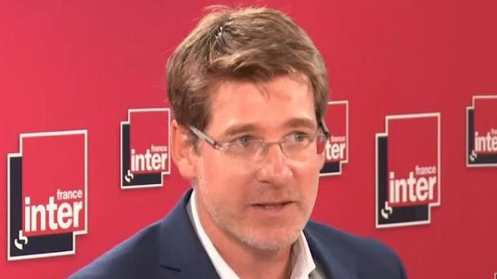 Pascal Canfin, le directeur général du WWF, dont le nom circule pour remplacer Nicolas Hulot, était l’invité de Léa Salamé ce 30 août 2018 sur France Inter. © France Inter