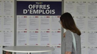 Quatre-vingt-cinq rendez-vous entre recruteurs et candidats ont été organisés lors du job dating mis en place par l’Apecita et JobAgri, à Innov-Agri. @Cédric Faimali/GFA Quatre-vingt-cinq rendez-vous entre recruteurs et candidats ont été organisés lors du job dating mis en place par l’Apecita et JobAgri, à Innov-Agri. @Cédric Faimali/GFA