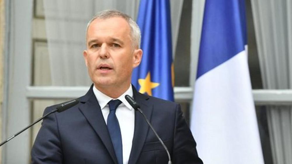 François de Rugy © Twitter/Ministère de la Transition écologique