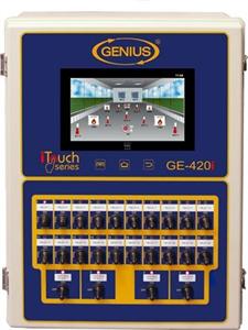 Ordinateur Genuis iTouch de gestion des bâtiments avicoles