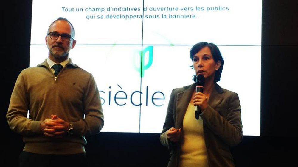 Nicolas Kerfant, président de l’UIPP, et Eugénia Pommaret, directrice générale. © A. Magnard/GFA
