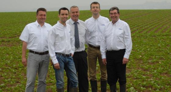 Pour accompagner la mise en marché des deux gammes betteraves, Syngenta met en place une équipe commerciale dédiée.