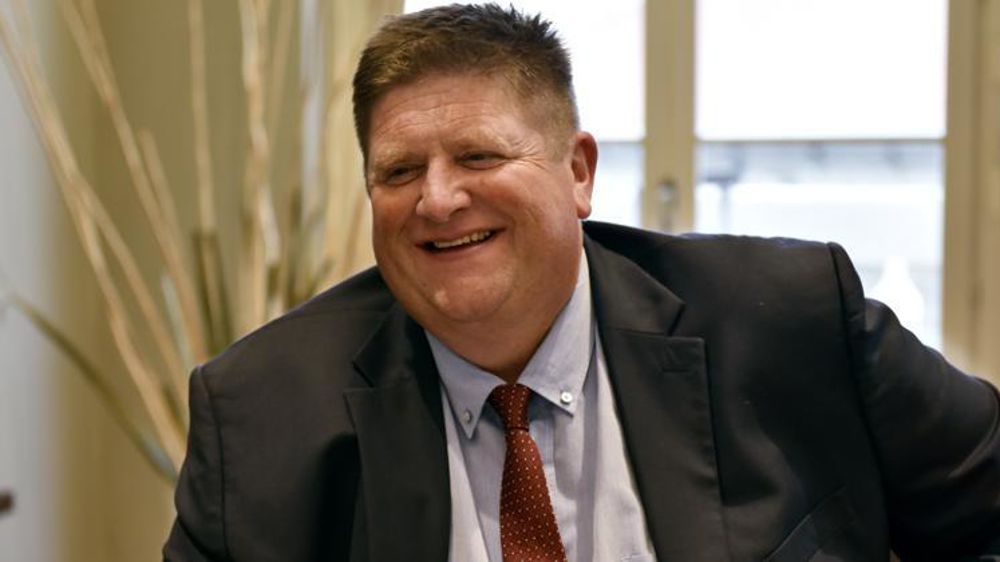 Willy Schraen, président de la Fédération nationale des Chasseurs. © C. Faimali/GFA.