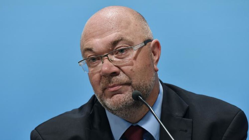 Stéphane Travert, ministre de l’Agriculture. © C. Faimali / GFA