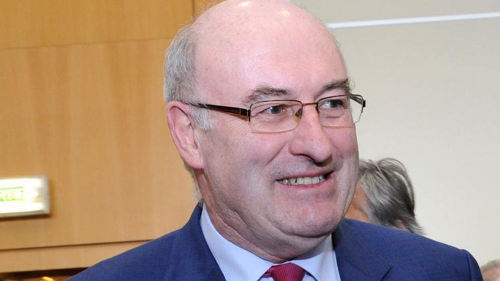 « La Pac doit encourager à protection de l’environnement et l’action climatique », a déclaré Phil Hogan, lors du conseil de l’agriculture et de la pêche du 19 février 2018. © C. Faimali/GFA