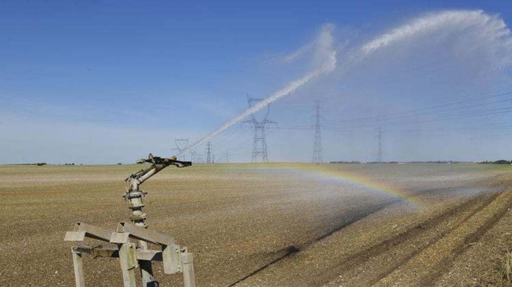 Les dépenses d’énergies nécessaires au fonctionnement des pompes hydrauliques pour l’irrigation représenteraient une part de plus en plus considérable du budget des ASA. © C. Faimali/GFA