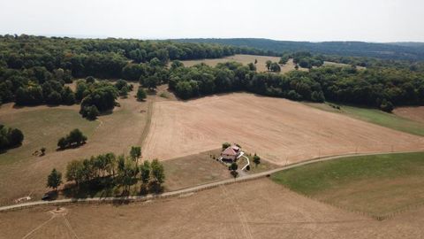 Depuis le mois d’août (date de la prise de vue de cette photo en Saône-et-Loire), la sécheresse s’est fortement amplifiée. © Cédric Faimali/GFA Depuis le mois d’août (date de la prise de vue de cette photo en Saône-et-Loire), la sécheresse s’est fortement amplifiée. © Cédric Faimali/GFA
