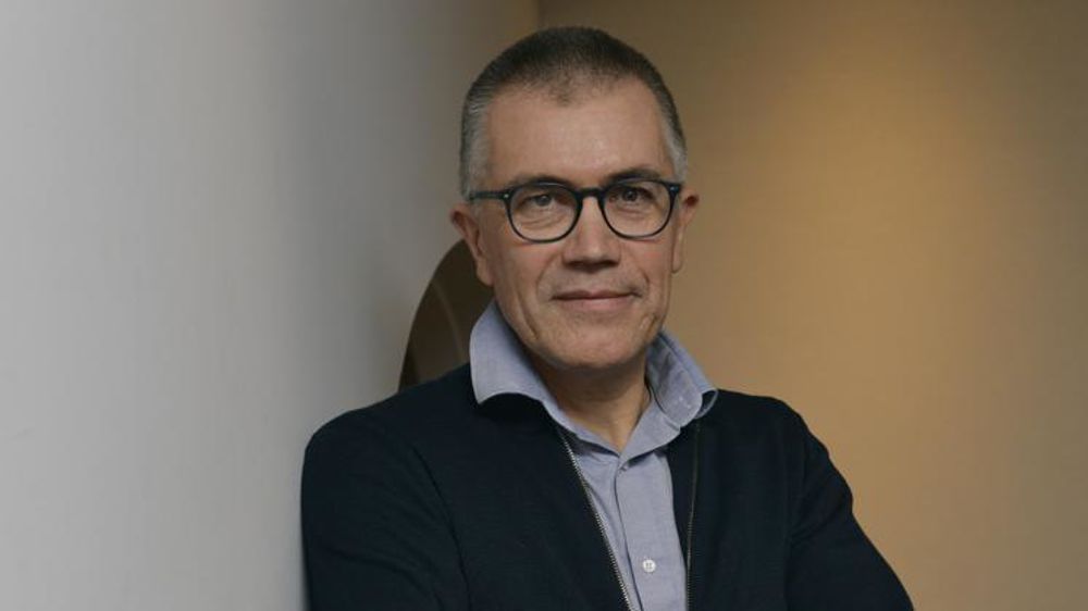 Damien Lacombe, président de Sodiaal et de Coop de France métiers du lait. © C. Faimali/GFA