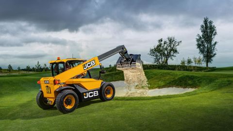 JCB 514-40 : le plus petit chariot télescopique de la gamme JCB 514-40 : le plus petit chariot télescopique de la gamme