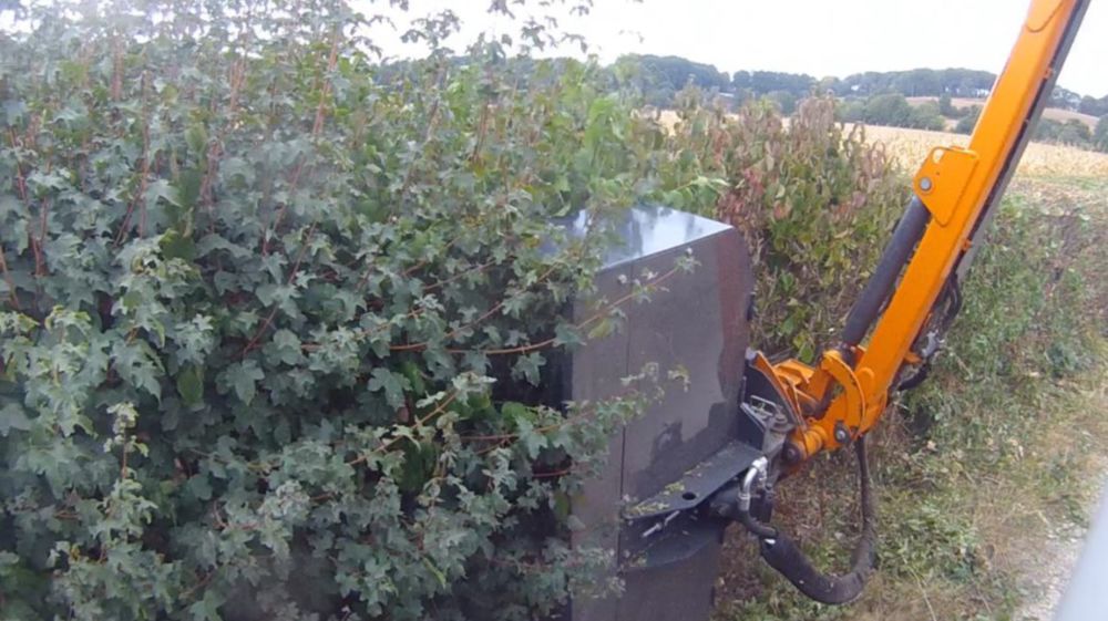 Le dispositif de coupe Sepamac New Hedge LBR 160 primé sur Salonvert