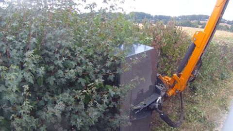 Le dispositif de coupe Sepamac New Hedge LBR 160 primé sur Salonvert Le dispositif de coupe Sepamac New Hedge LBR 160 primé sur Salonvert