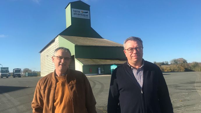 Le 30 novembre en conférence de presse, Christian Cordonnier, directeur général (à dr.), au côté du président, Jean-Yves Moizant, a raconté la cyberattaque essuyée en juin dernier.