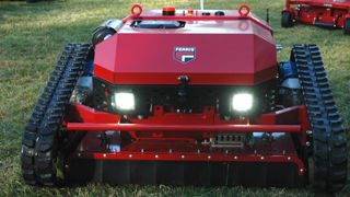 Ferris lance une débroussailleuse radiocommandée hybride
