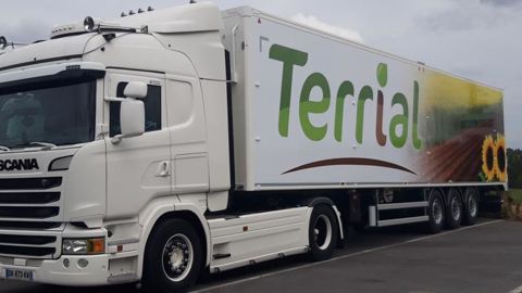 Pour livrer ses produits fertilisants, 3,5 millions de kilomètres ont été parcourus en 2021 par Terrial.