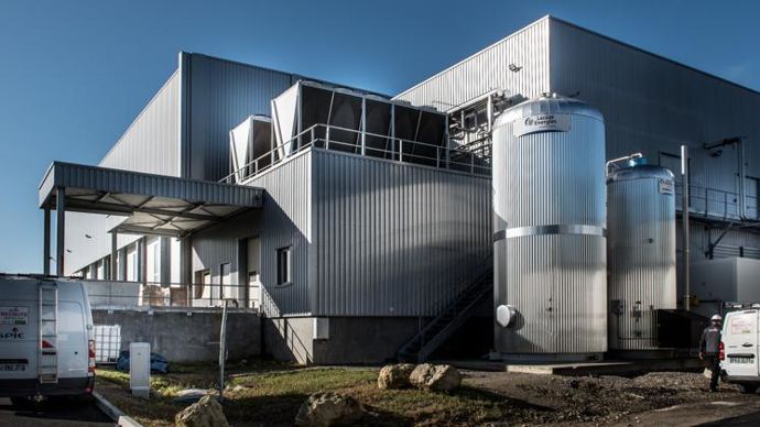 Maïsadour a investi 15 millions d’euros dans son abattoir de Condom, dans le Gers, qui emploie près de 200 salariés. © KARINE MEDINA