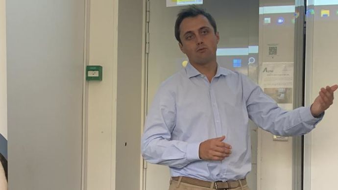 « La marge de manœuvre pour le bilan français du blé est limitée et nécessitera forcément un ralentissement de la cadence à l’export », assure Nathan Cordier, analyste en chef chez Agritel. © R. FOURREAUX