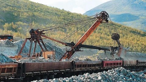 Le nouveau règlement favorise les phosphates pauvres en cadmium. Dans ce cadre, les gisements russes tiennent la corde (ici, PhosAgro, à Vostochny).PHOSAGRO