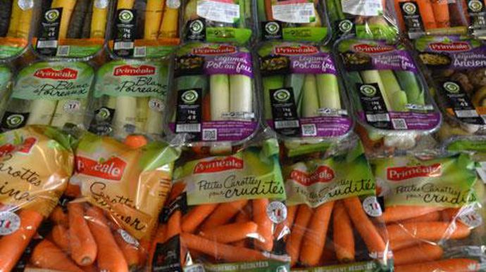 Selon la direction d'Agrial, les investisseurs ont particulièrement reconnu la présence de marques commerciales fortes (Florette, Priméale, Créaline, Loïc Raison, Ecusson, Danao). © J.-C. BALLANDONNE Selon la direction d'Agrial, les investisseurs ont particulièrement reconnu la présence de marques commerciales fortes (Florette, Priméale, Créaline, Loïc Raison, Ecusson, Danao). © J.-C. BALLANDONNE