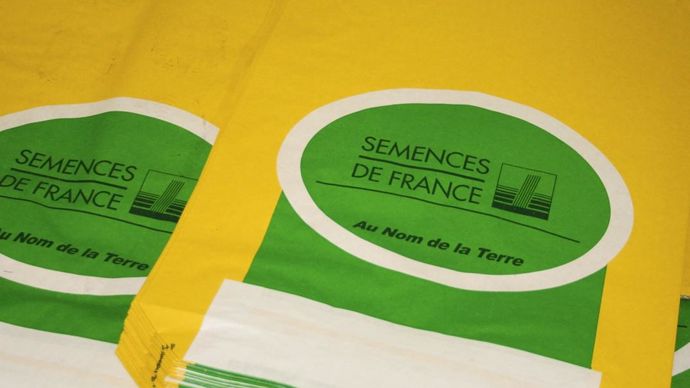 Entreprise multiespèce, Semences de France est passée de la deuxième place sur le marché l'an dernier, à la première cette année.B. CAILLIEZ