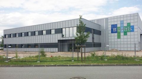 Biovitis vient de finir de construire sa deuxième unité, située à Saint-Beauzire (Puy-de-Dôme), et qui sera opérationnelle le 1er décembre.