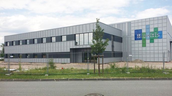 Biovitis vient de finir de construire sa deuxième unité, située à Saint-Beauzire (Puy-de-Dôme), et qui sera opérationnelle le 1er décembre.